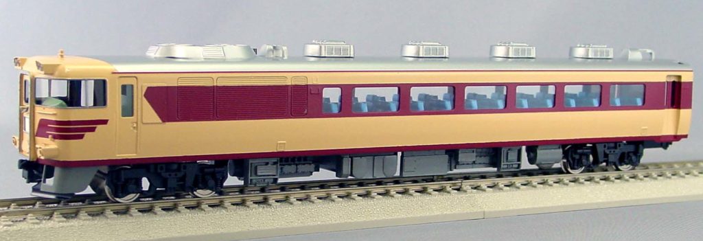 国鉄キハ181系 - 鉄道模型の総合メーカー 株式会社エンドウ